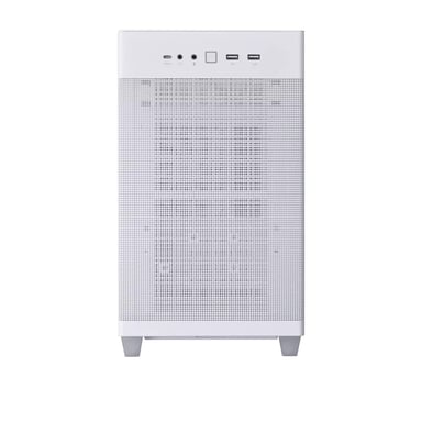 ASUS PRIME AP201 CASE TG WHITE Mini Tower Blanc - Neuf