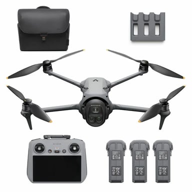 DJI Mavic 4 Pro Fly More Combo 4 rotores Cuadricóptero 100 MP 12288 x 8192 Pixeles 6654 mAh Gris