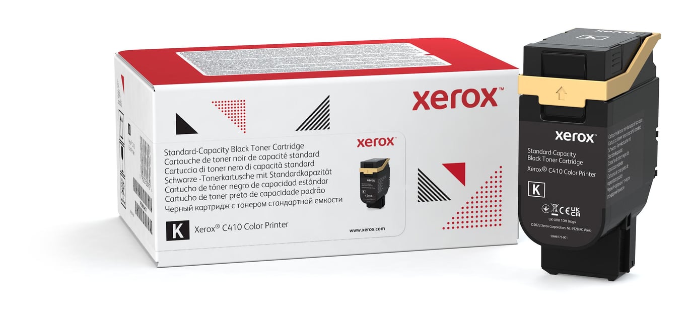 Xerox Cartouche De Toner Cyan Versalink C415 Color Multifunction Prin - vue 7