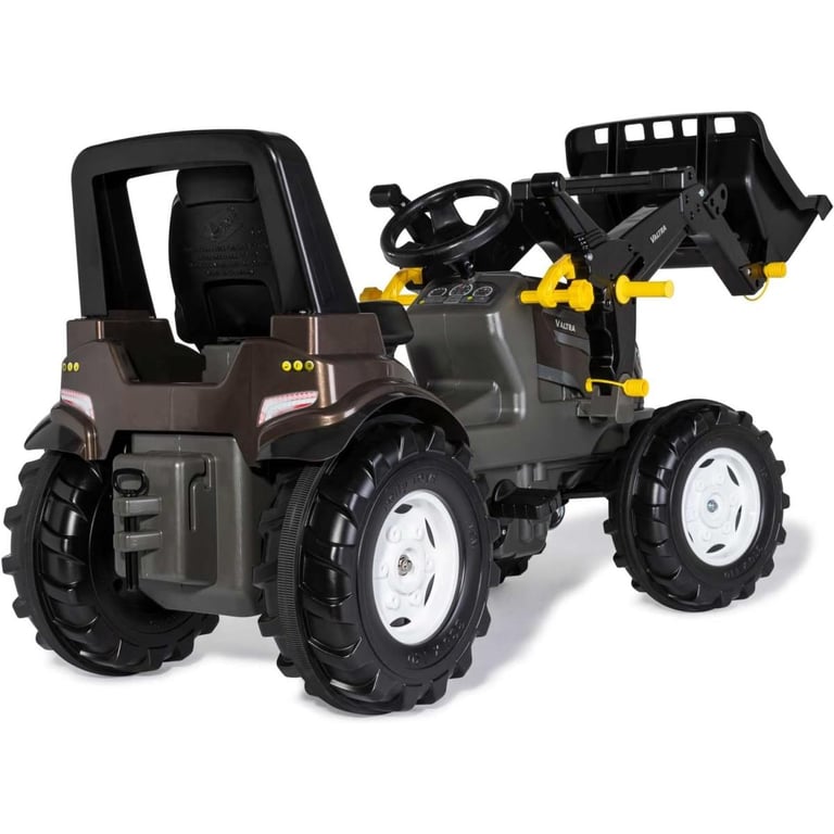Tracteur à Pédales RollyFarmtrac Premium II Valtra pour Enfants Neuf - vue 2
