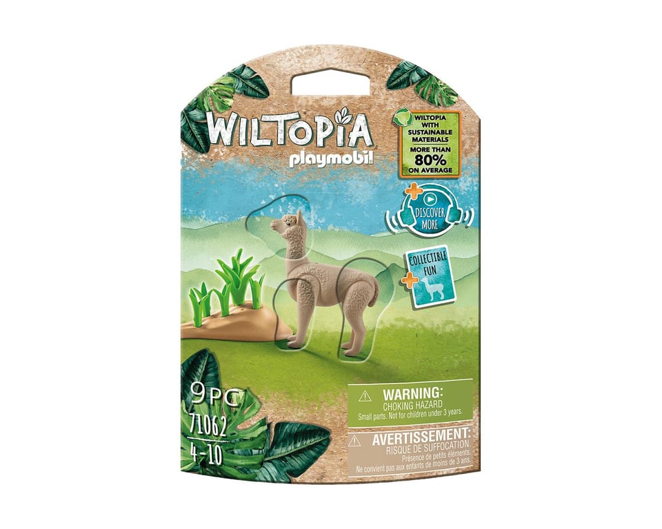 Playmobil Wiltopia 71062 Alpaga - vue 4
