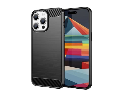 DLH DY-PS5161 Custodia protettiva per cellulare da 15,5 cm (6,1'') Nero Apple iPhone 15 Pro