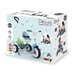 Tricycle Smoby Be Move Bleu avec Canne et Roues Silencieuses