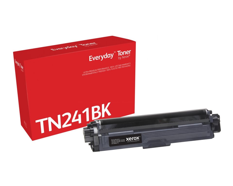 Xerox compatible cartouche de toner alternative pour : Brother TN221BK pour Brother HL 3140 HL 3170 HL 3180 MFC 9130 MFC 9330 MFC 9340 - vue 3