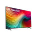 LG NanoCell 75'' Serie NANO82 75NANO82T6B, TV 4K, 3 HDMI, SMART TV 2024