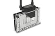 Alphacool Eiswolf 2 AIO Carte graphique Refroidisseur de liquide tout-en-un 12 cm Noir, Transparent 1 pièce(s)