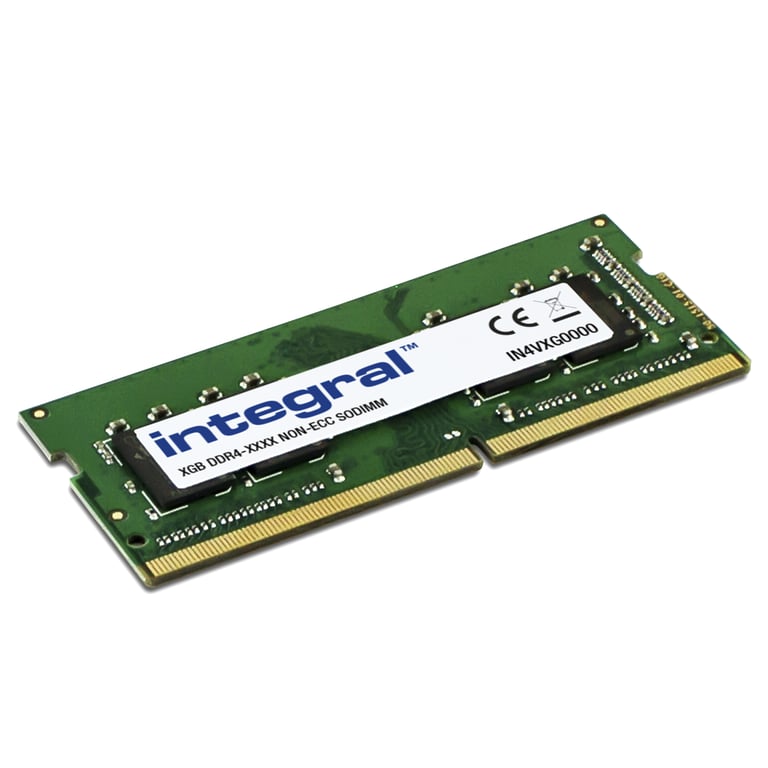 Integral DDR4 module 8 Go SO DIMM 260 broches 3200 MHz / PC4 25600 CL22 1.2 V mémoire sans tampon non ECC - vue 2