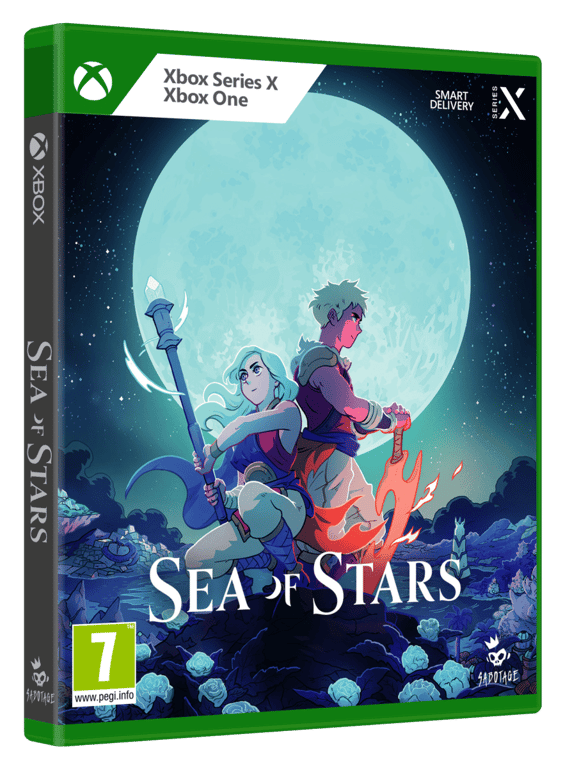 Sea of Stars Jeu Xbox Series X & Xbox One - vue 3