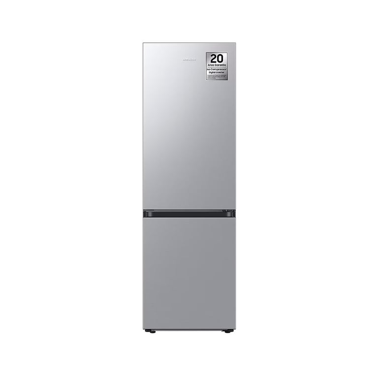 Réfrigérateur Combiné Samsung 390L Inox - RB38C600DSA/EF - Neuf