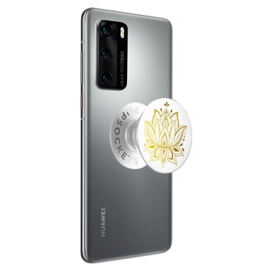 Porta telefono Popsockets Grip Prana oro