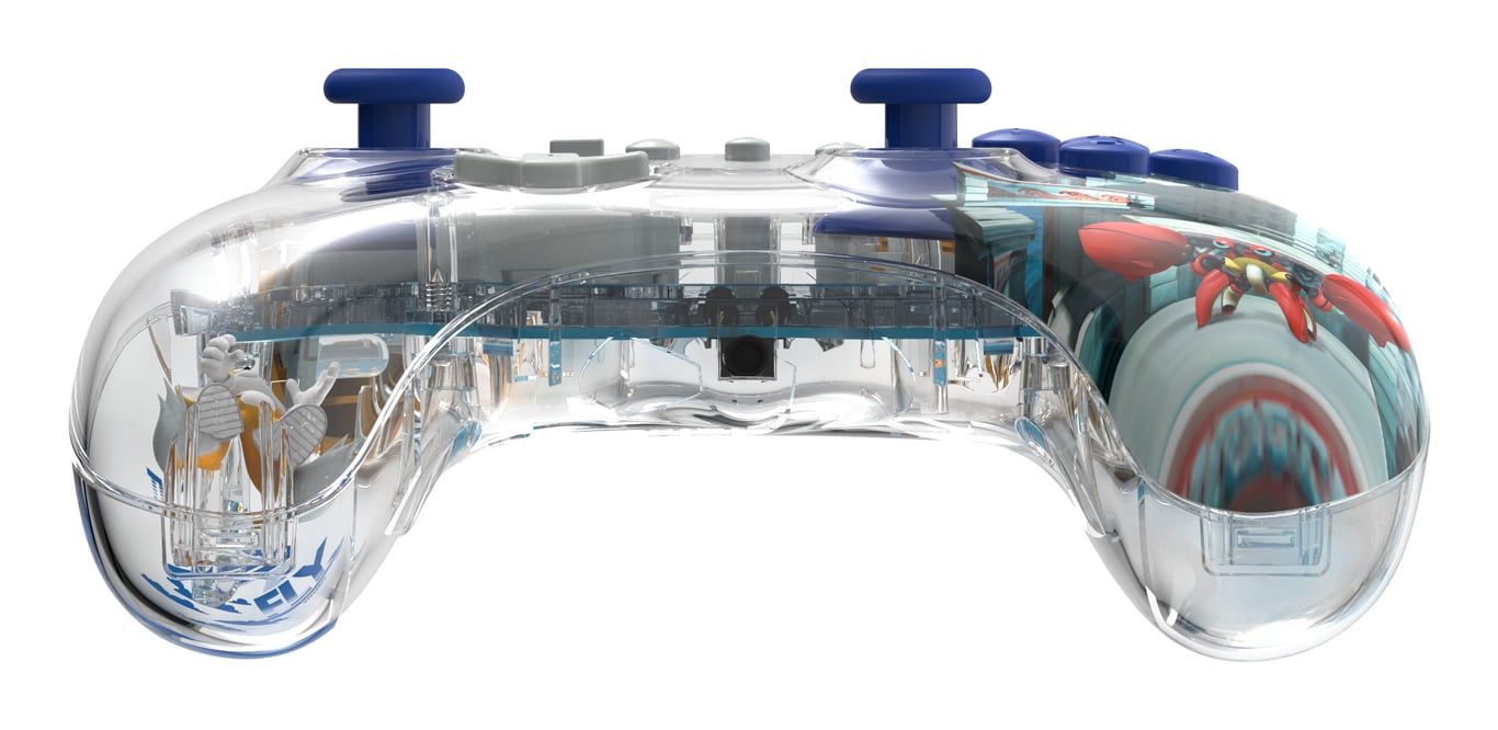 PDP Manette filaire REALMz: Tails Seaside Hill Zone Pour Nintendo Switch et Nintendo Switch Modèle OLED - vue 3