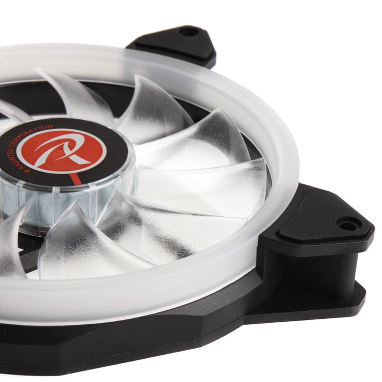 RAIJINTEK IRIS arc en 14 RGB ventilateur LED Neuf - vue 4