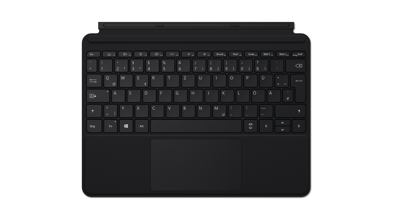 Microsoft Surface Go Type Cover Noir - Neuf