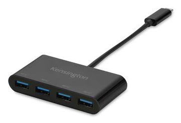 Kensington CH1200 Hub 4 ports USB-C® 10 Gbits/s