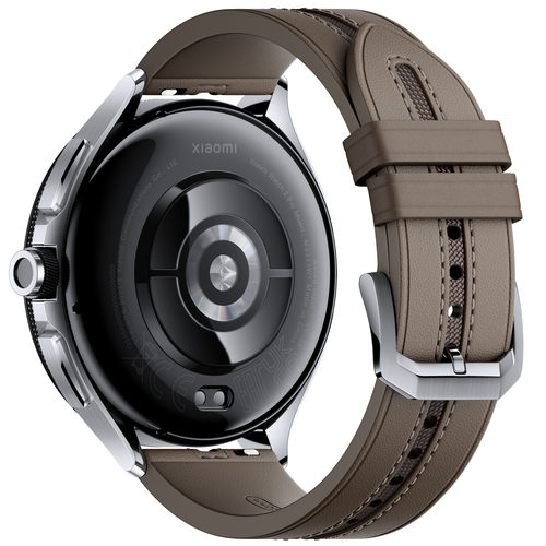 Xiaomi Watch 2 Pro 4G 46 mm (1.43 ) AMOLED Écran tactile, Argent Marron, Wifi GPS (satellite) - Excellent état