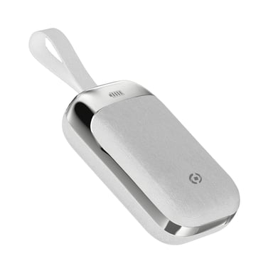 Celly Flip1 Casque Sans fil Ecouteurs Appels/Musique Bluetooth Blanc