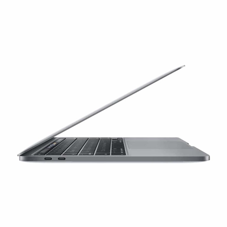 MacBook Pro Core i5 (2020) 13.3', 1.4 GHz 512 Go 8 Go Intel Iris Plus Graphics 645, Gris sidéral - QWERTY - Espagnol - Bon état