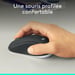 Logitech 920-008676 teclado Ratón incluido Universal RF inalámbrico AZERTY Francés Negro, Blanco