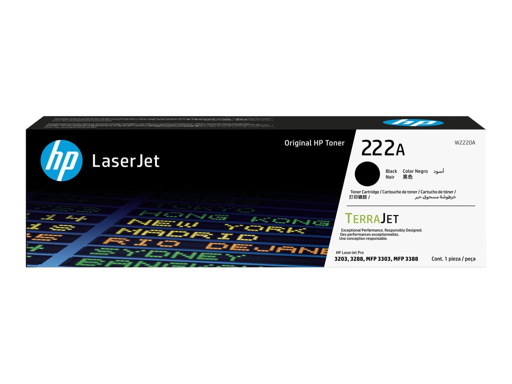 HP original LaserJet cartouche de toner W2220A pour Color LaserJet Pro MFP 3302fdn - vue 2