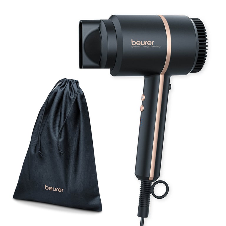 Beurer HC 35 sèche-cheveux 1600 W Noir