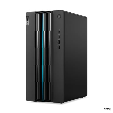 Lenovo IdeaCentre Gaming 5 5600G Tower AMD Ryzen? 5 8GB DDR4-SDRAM 512GB SSD Windows 11 Home PC Nero
