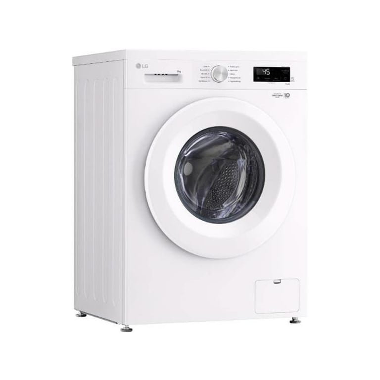 LG Lave linge frontal 8 kg 1400 trmn F84B13WHS - vue 8