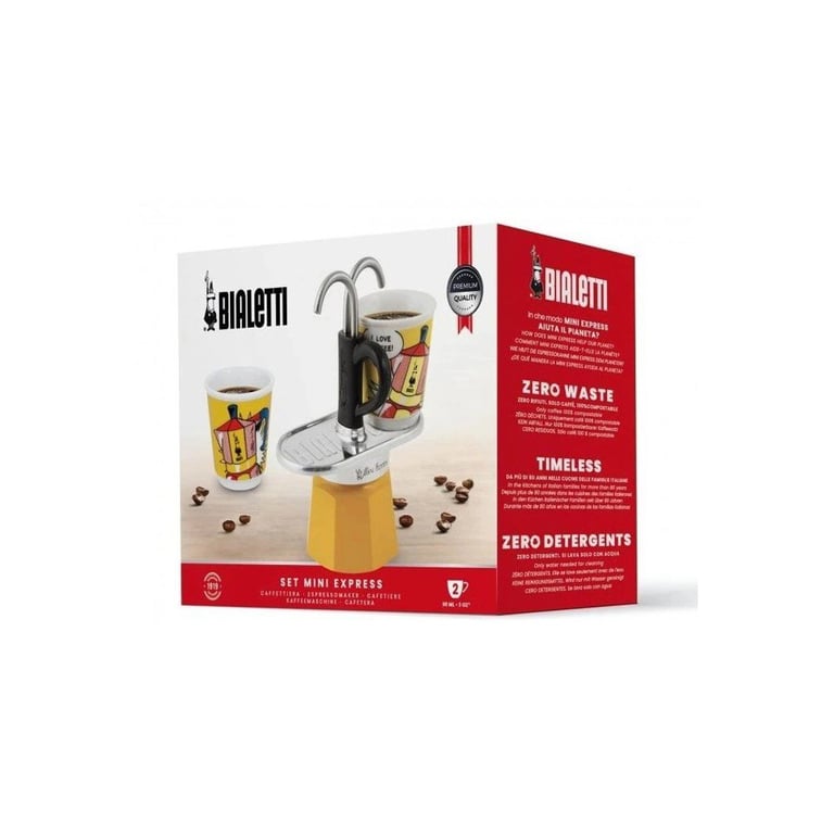 Bialetti Set MINI EXPRESS Lichtenstein - vue 5
