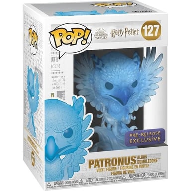 Figurine  Pop! - Harry Potter : Patronus Albus - Dumbledore - 127