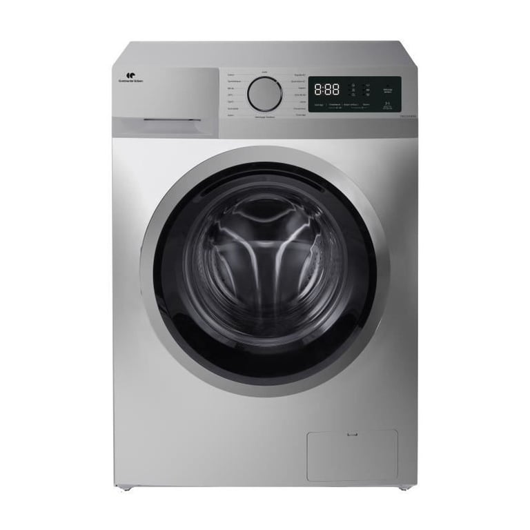 Lave linge hublot CONTINENTAL EDISON CELL1214IWS 12kg Largeur 60 cm Classe A 1400 trsmin moteur induction - vue 8