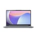 Lenovo IdeaPad Slim 3 15IAN8 Intel® N N200 Portátil 39,6 cm (15.6'') Full HD 8 GB LPDDR5-SDRAM 512 GB SSD Wi-Fi 6 (802.11ax) Windows 11 Home Alemán Gris