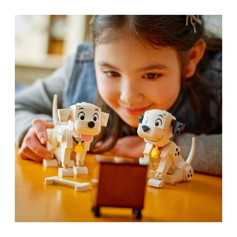 LEGO Disney Lucky et Penny les chiots des 101 Dalmatiens 43271 - vue 7