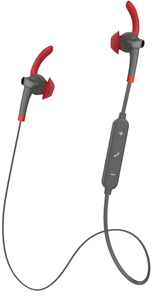 Kit Pieton Intras Sport Stereo Sans Fil Rouge