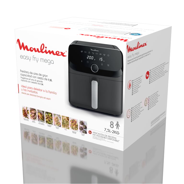 Moulinex EZ855HF0 - vue 4