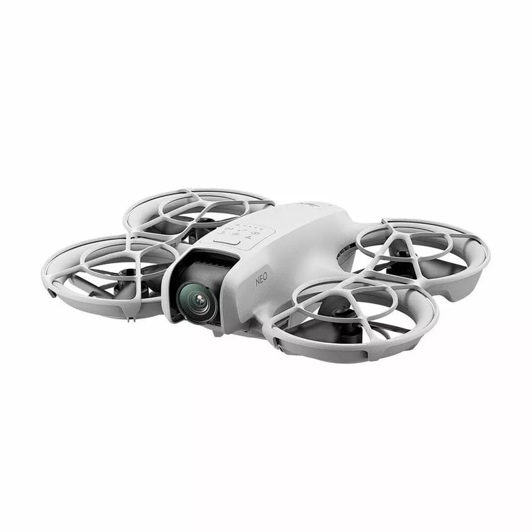 DJI Neo 4 rotors Quadcoptère 12 MP 3840 x 2880 pixels 1435 mAh Noir, Blanc - Neuf