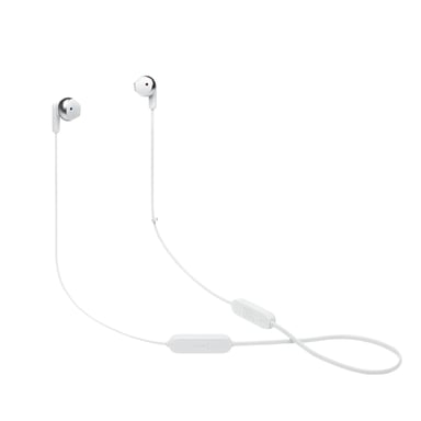 JBL Tune 215 Auriculares Inalámbrico Dentro de oído, Banda para cuello Llamadas/Música Bluetooth Blanco