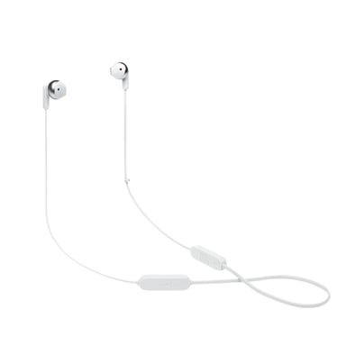 JBL Tune 215 Casque Sans fil Ecouteurs, Minerve Musique Bluetooth Blanc