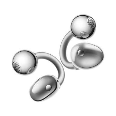 Huawei FreeClip 2 S Bluetooth Gris espacial, 9h de autonomía
