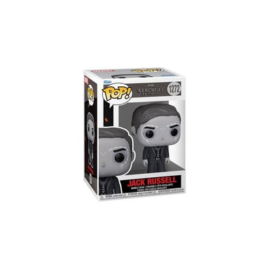 Figurine Funko Pop Marvel Werewolf by Night Jack Russell
