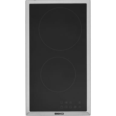 Plaque vitrocéramique BEKO 28.8cm, HDMC 32400 TX