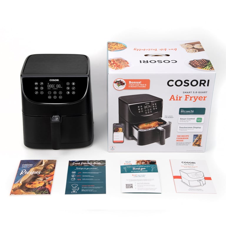 Airfryer Smart Chef Edition Unique 5 5 Autonome Cosori 1 - vue 3