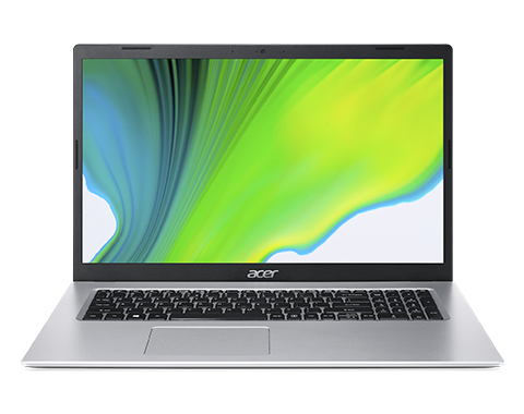 Acer Aspire 3 A317-33-P9DS N6000 Ordinateur portable 43,9 cm (17.3'') HD+ Intel® Pentium® Silver 4 Go DDR4-SDRAM 256 Go SSD Wi-Fi 5 (802.11ac) Windows 10 Home Argent