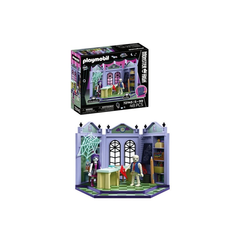 PLAYMOBIL 72145 Monster High Salle de classe - vue 3