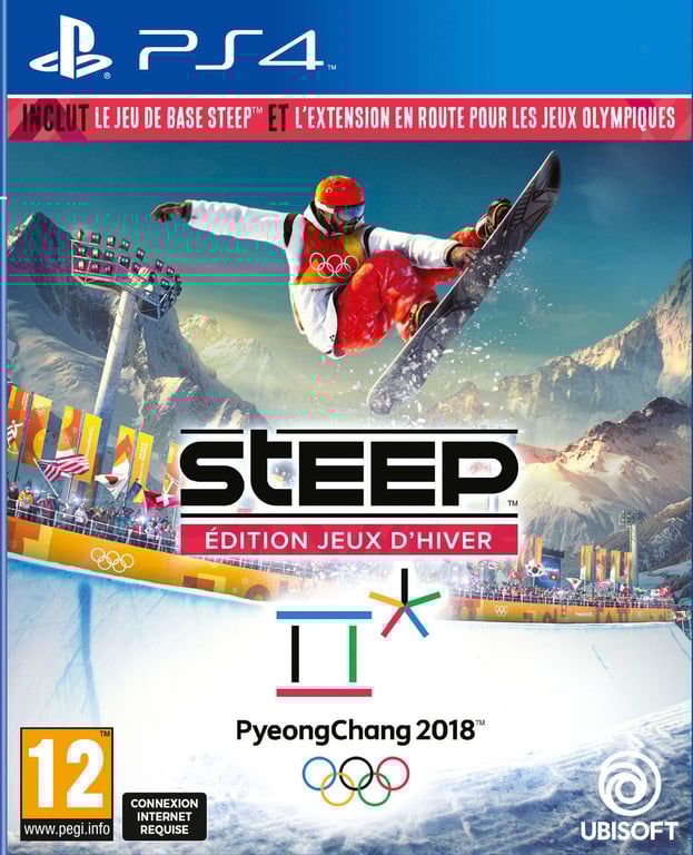 Steep Edition Jeux d'Hiver PS4 Jeu de base + Extension Neuf - vue 1