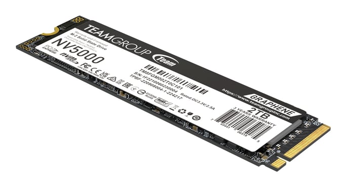 Team Group NV5000 2 To M.2 PCI Express 4.0 NVMe 3D NAND