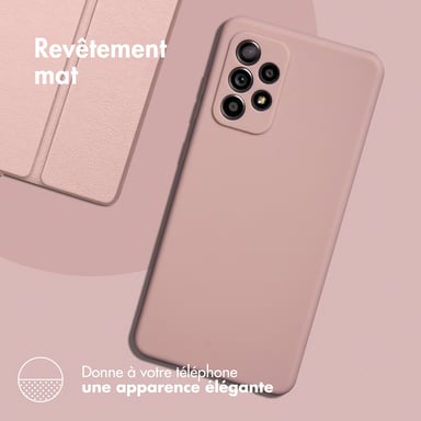 imoshion Coque Couleur pour Apple iPhone 14 Pro - Dusty Pink