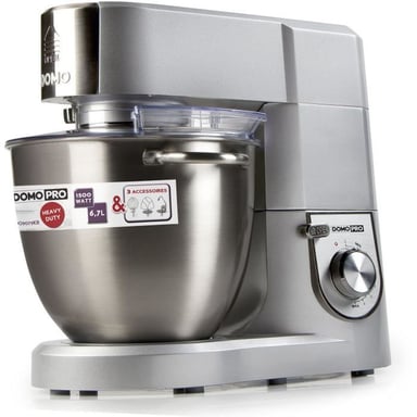 DOMO DO9079KR Robot de cuisine - Gris