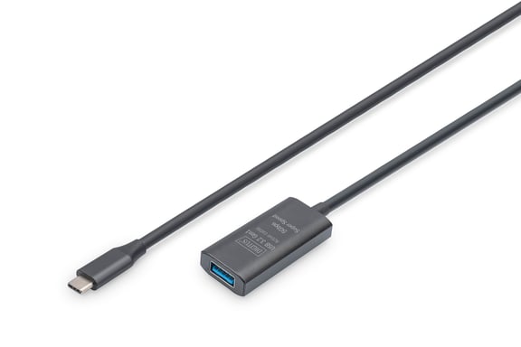 Digitus Cavo di estensione attivo USB 3.2 Gen1 5G, USB-C - USB-A, 5m