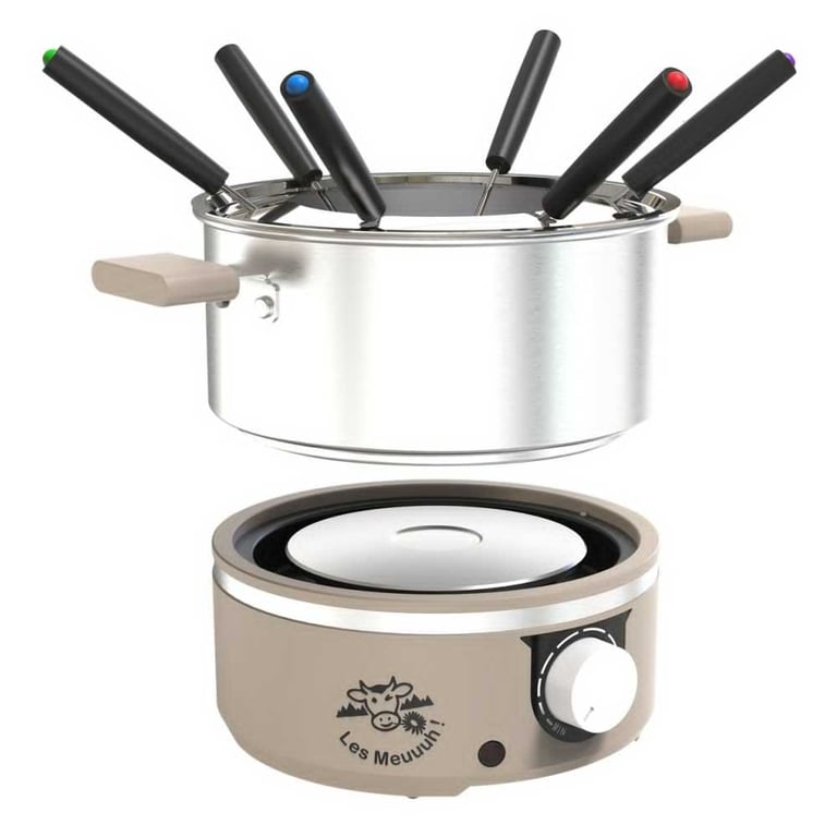 Fondue LITTLE BALANCE 8964 – 6 Personnes, Caquelon Inox, 650 W - vue 6