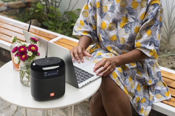 JBL Tuner XL Portable Numérique Noir