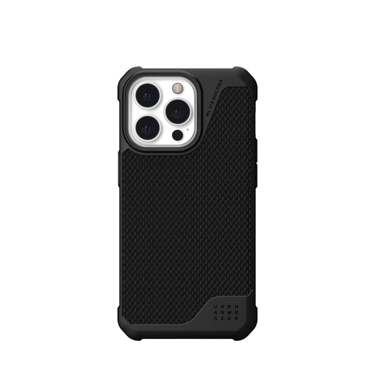 URBAN ARMOR GEAR UAG Coque Antichoc Metropolis Lite Kevlar iPhone 13 Pro - Noir